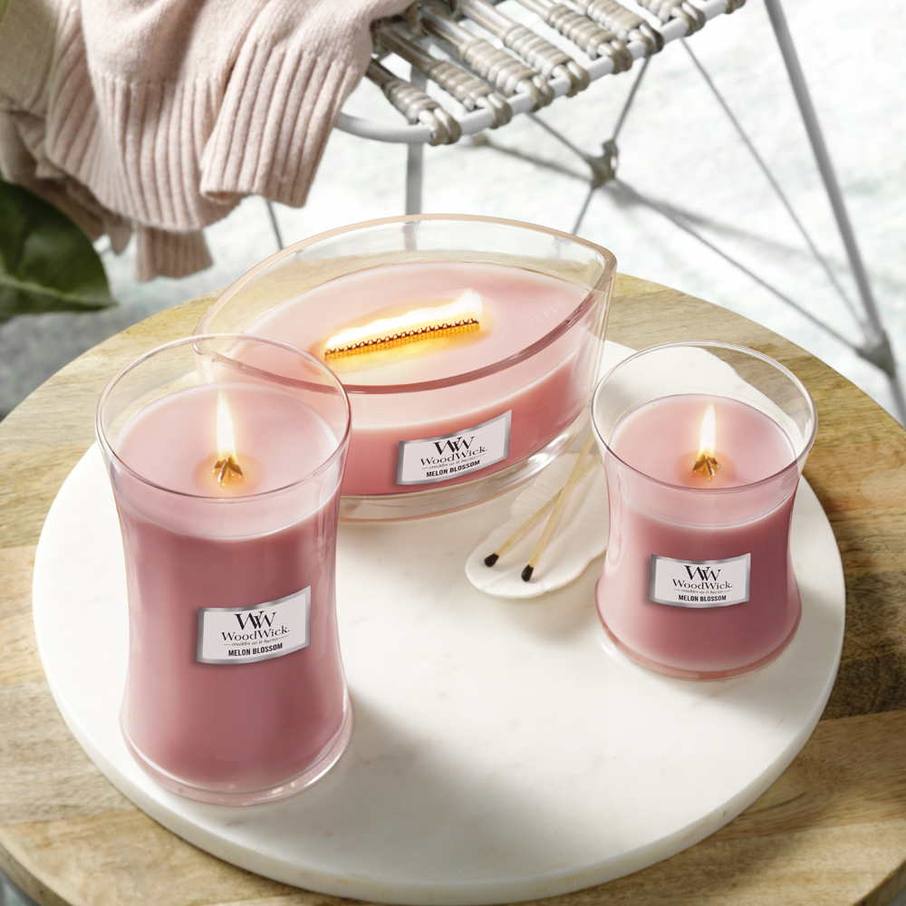 アロマオイル 通販 WoodWick ウッドウィック 木芯キャンドル 癒しの音と香り